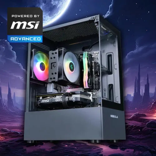 Solis Elite - Powered By MSI Advanced