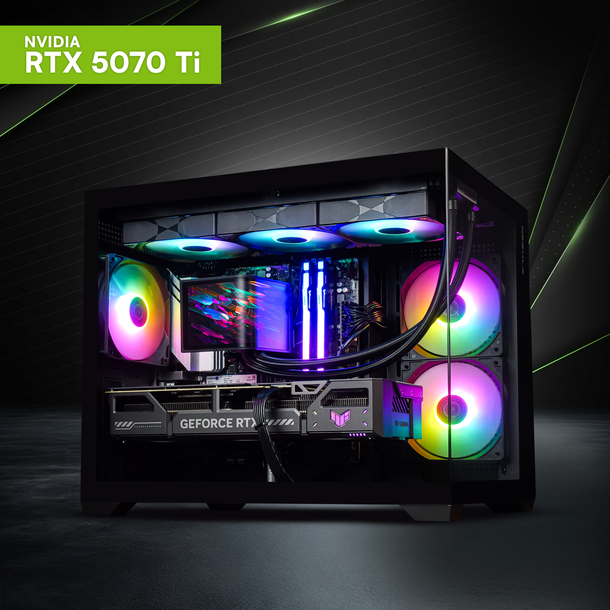 Lilac Pulse: RYZEN 7 7800X3D | RTX 5070 Ti