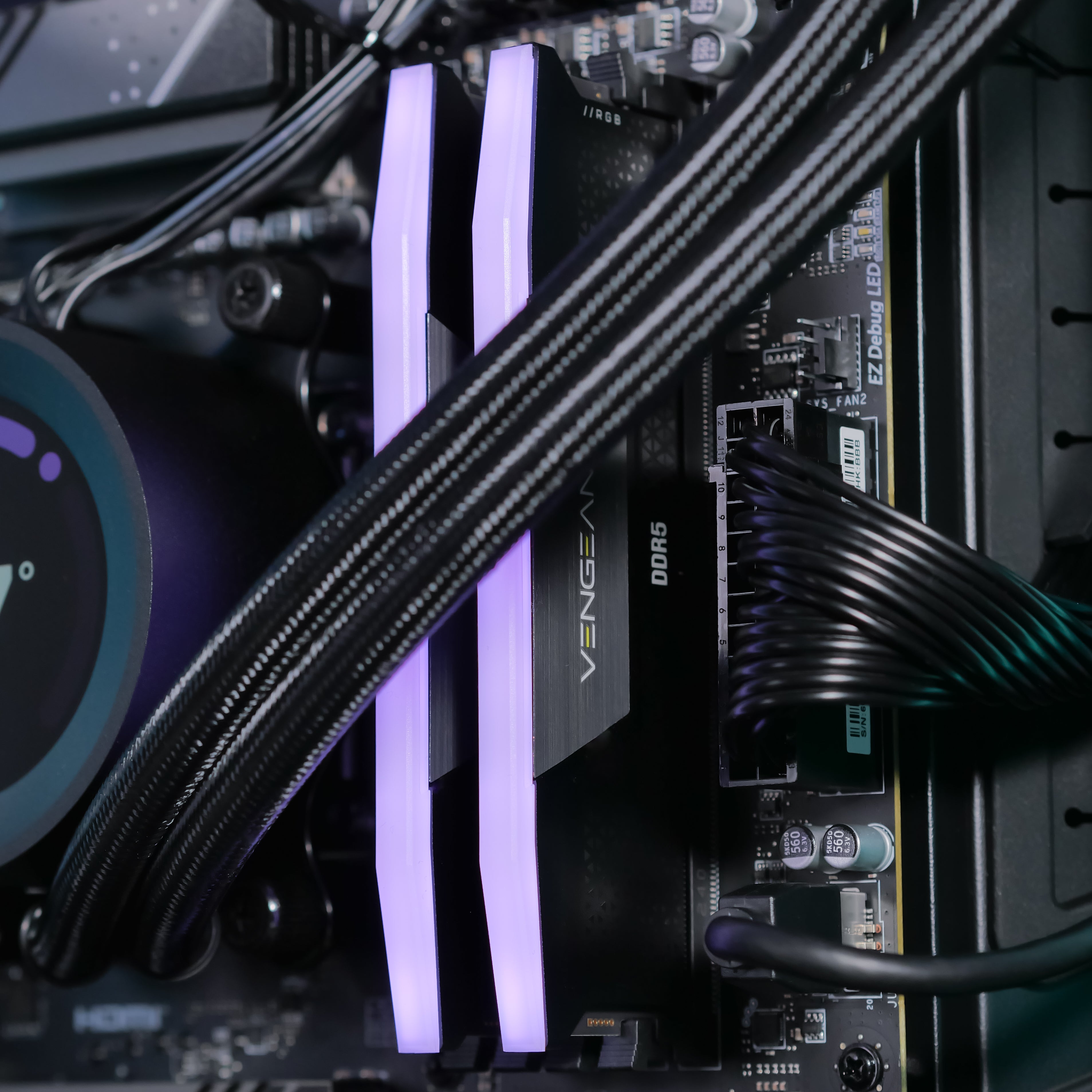 AMETHYST: RTX 4080 Super | Ryzen 7 7800X3D