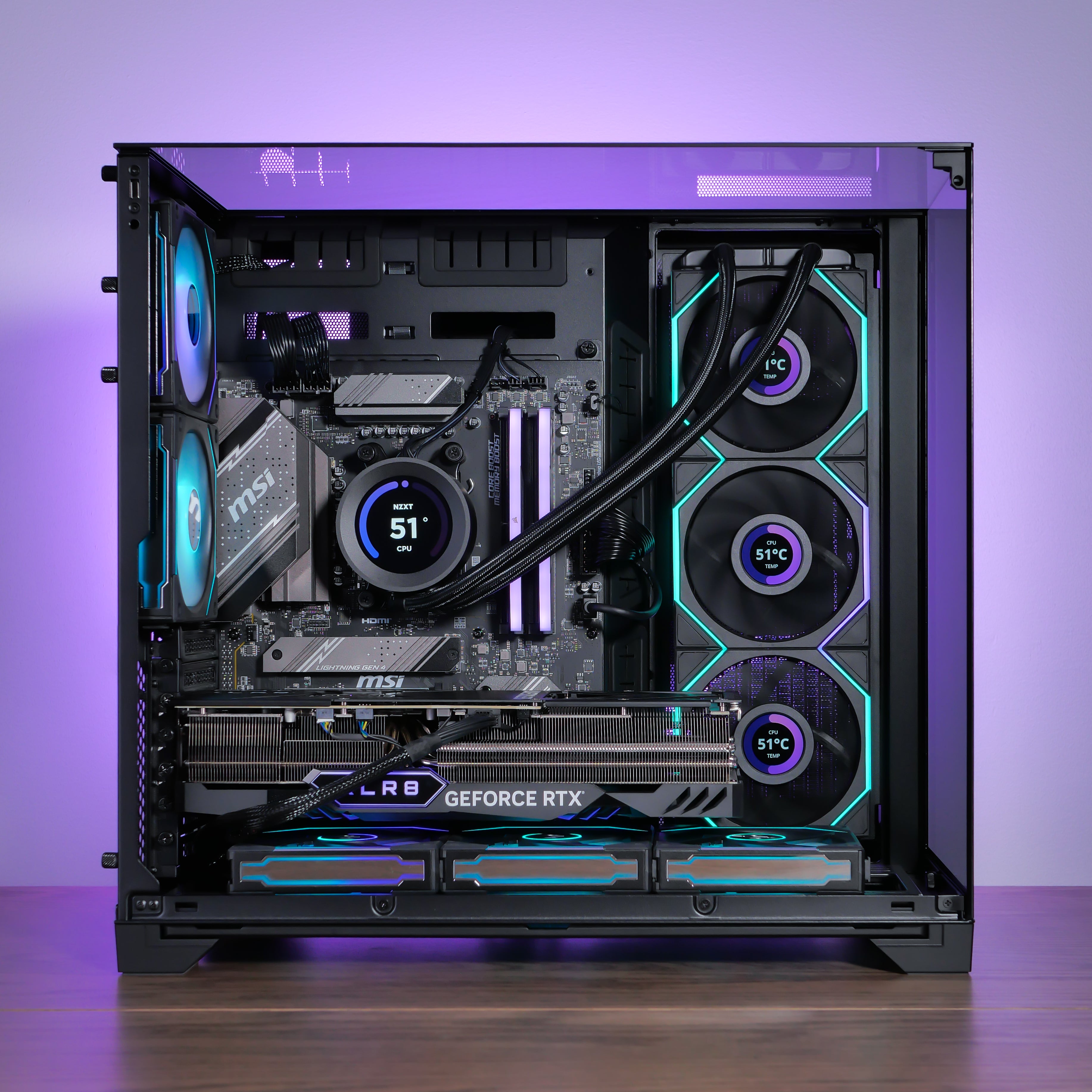 AMETHYST: RTX 4080 Super | Ryzen 7 7800X3D