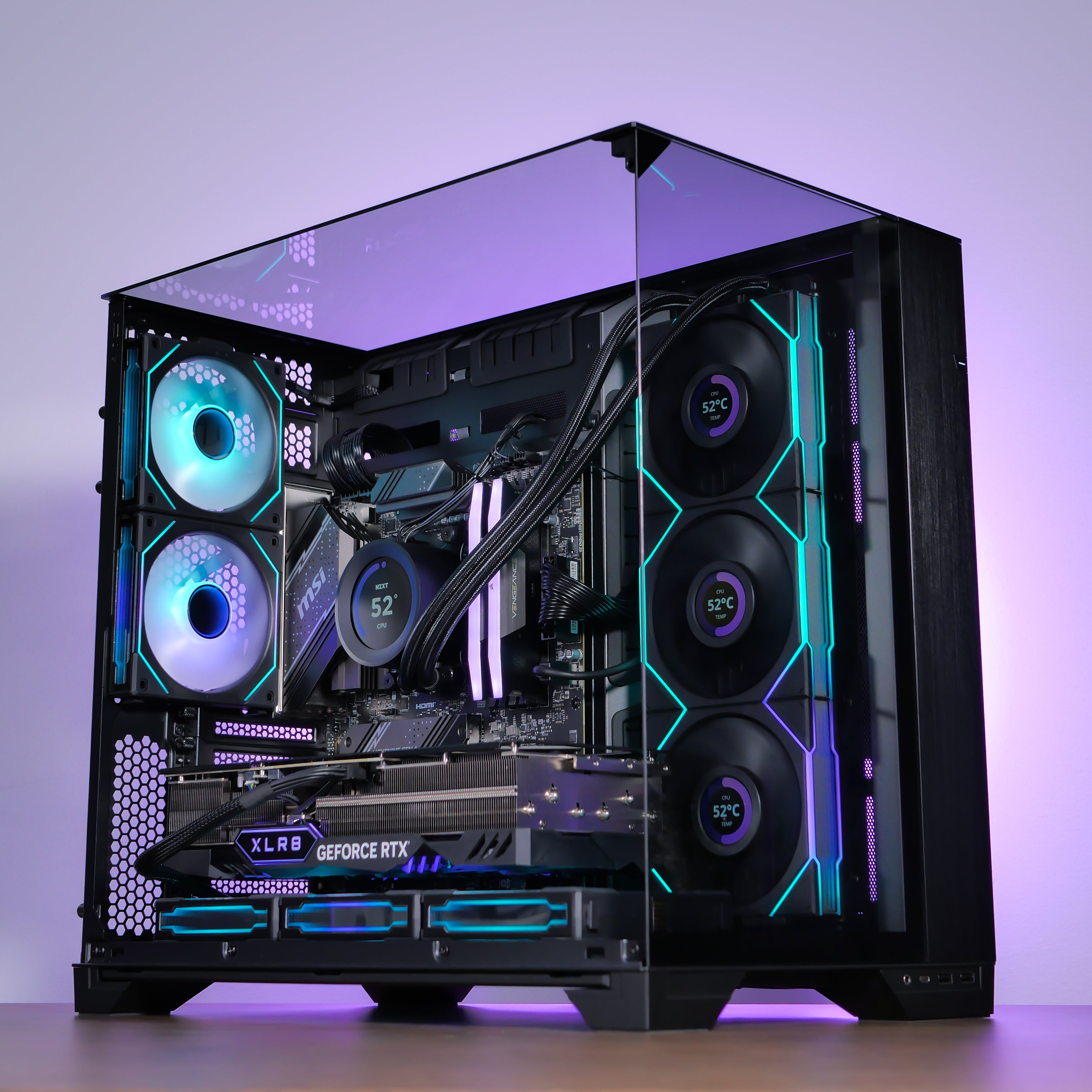 AMETHYST: RTX 4080 Super | Ryzen 7 7800X3D