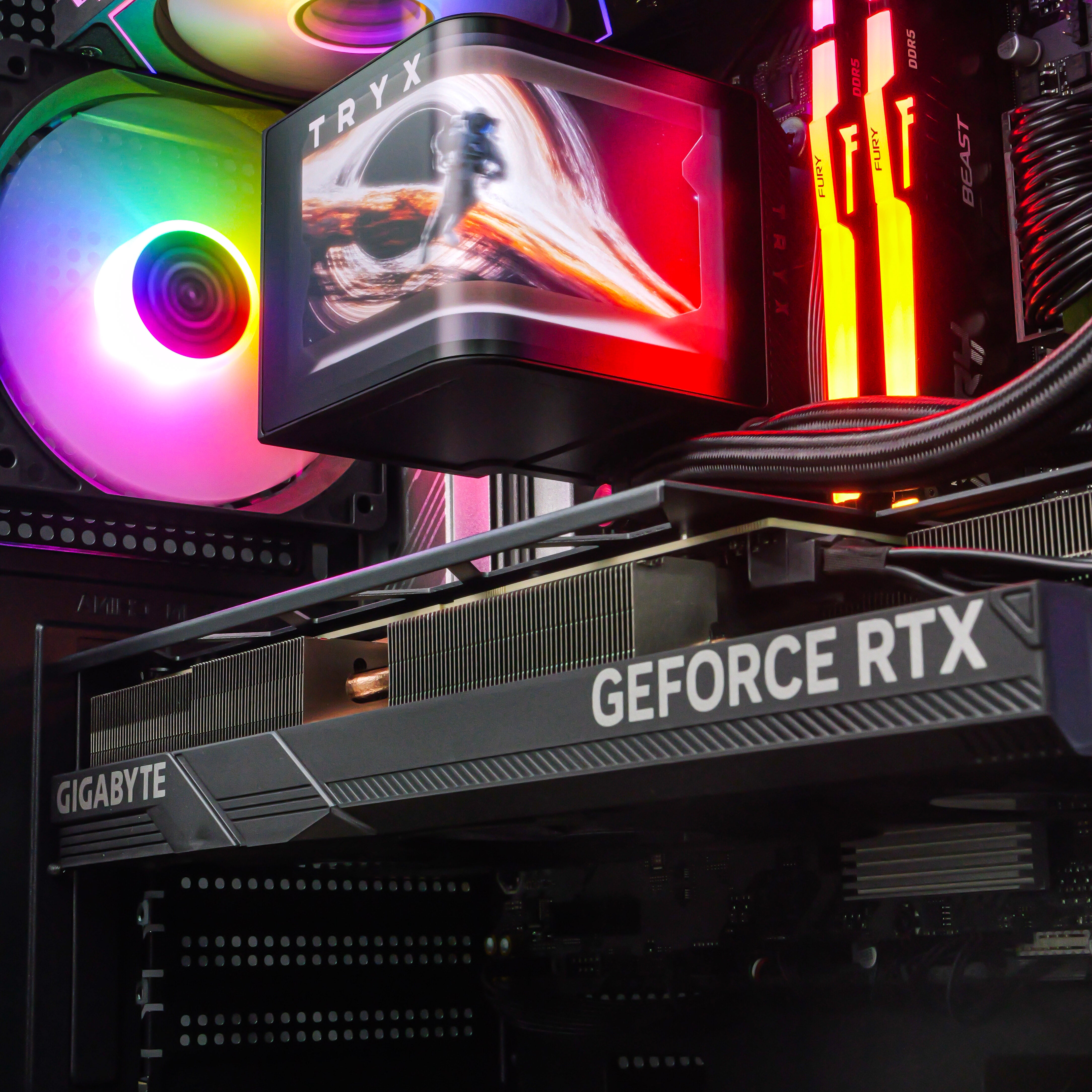 APEX LVL 8 TRYX: RYZEN 7 7800X3D | RTX 4070 Ti SUPER