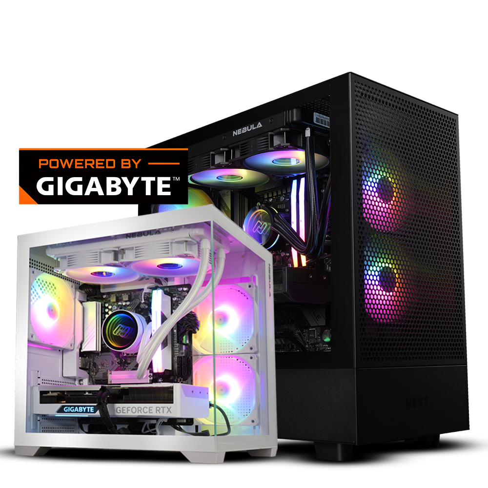 Powered by Gigabyte