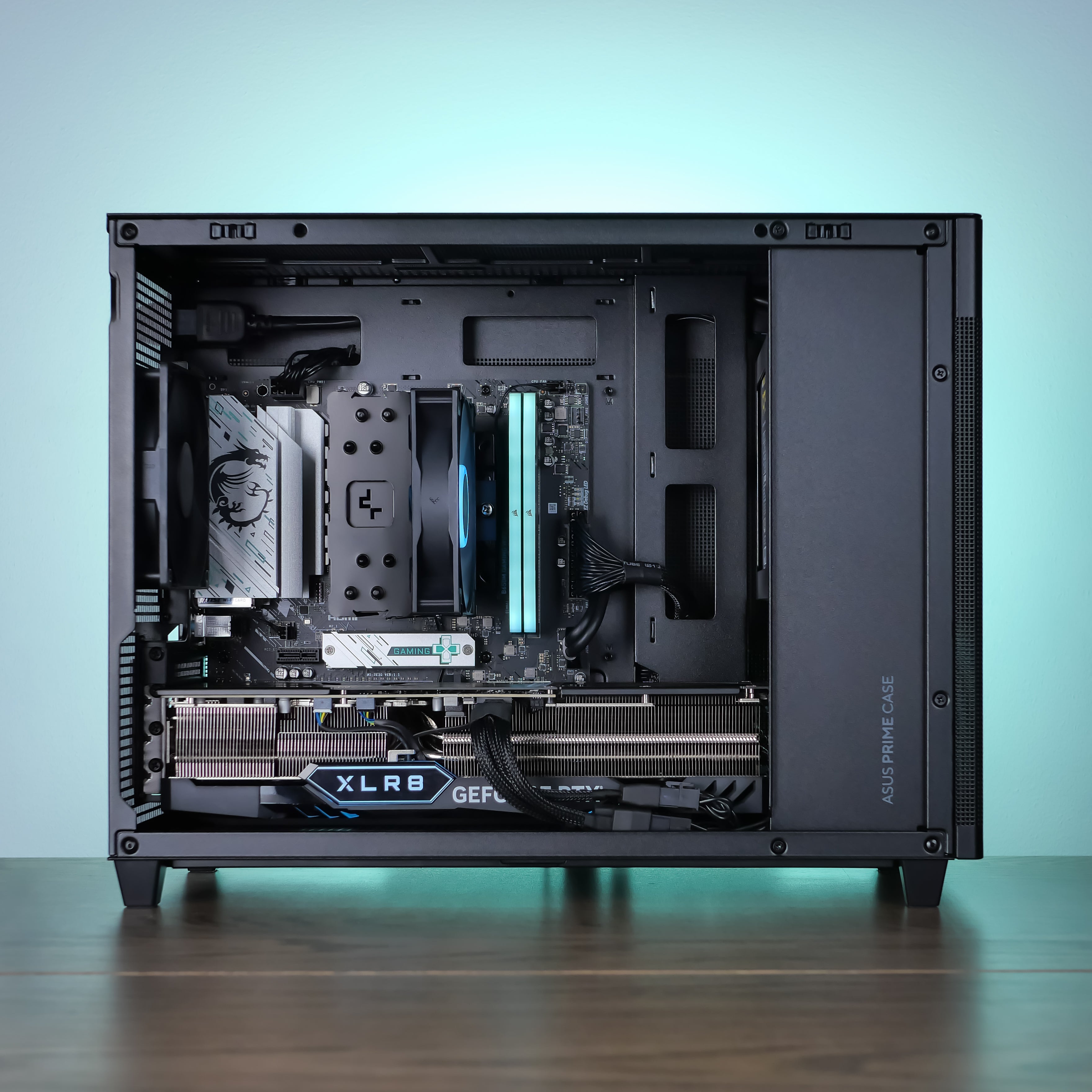 NECTAR: RTX 4080 Super | Ryzen 7 7800X3D