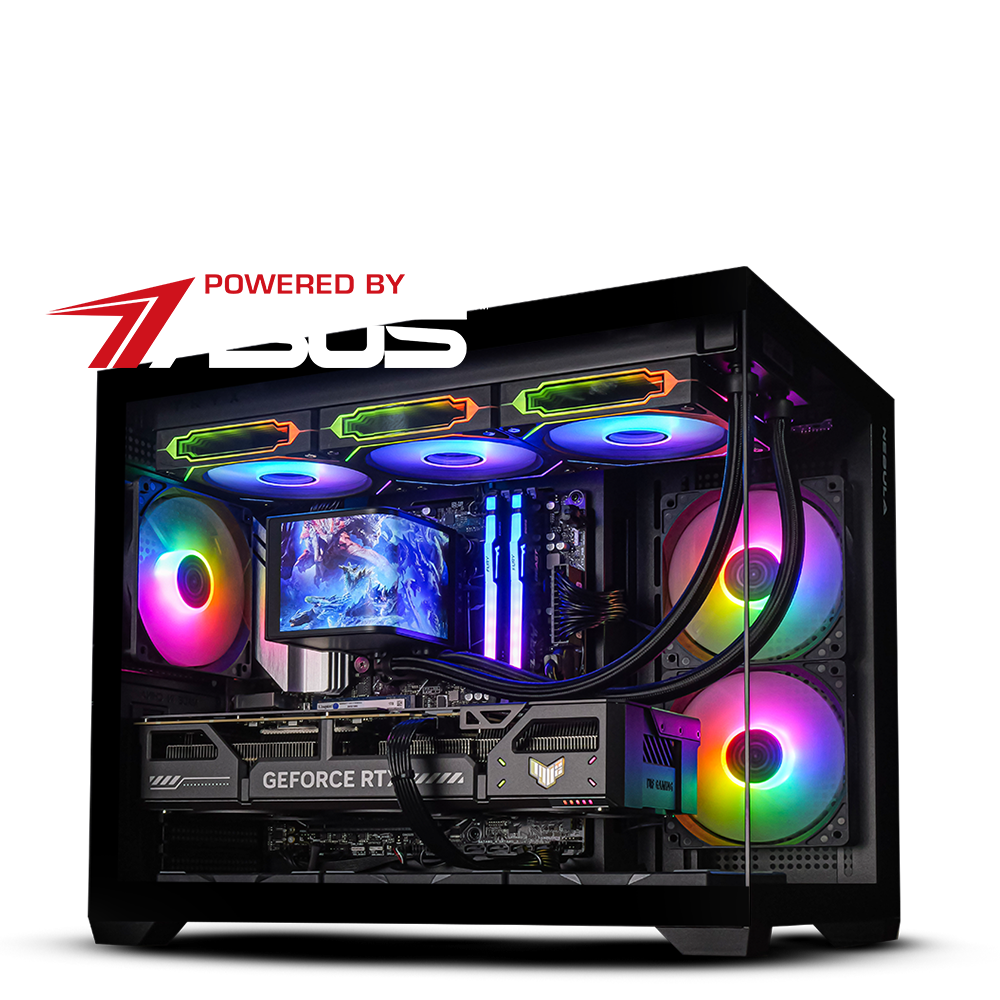 Powered by ASUS