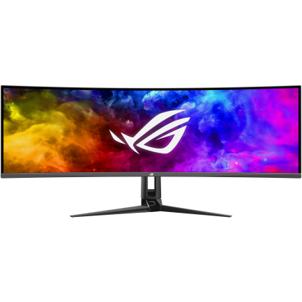 ASUS 49" ROG Swift PG49WCD OLED 1440P 144Hz Super-Ultrawide Curved Gaming Monitor