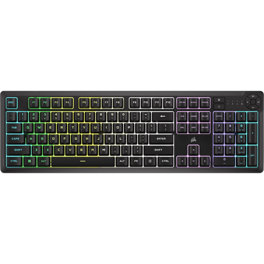 Corsair K55 Core RGB Gaming Keyboard - Black