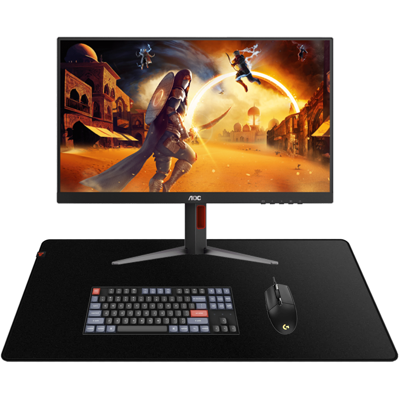 Ultimate Gamer Bundle - AOC Q27G4N 27